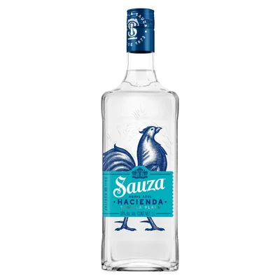 Tequila Sauza Hacienda Plata 1 L