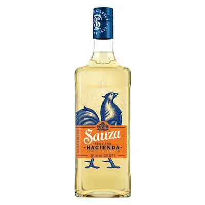Tequila Sauza Hacienda Reposado 1 L 100% Agave Azul