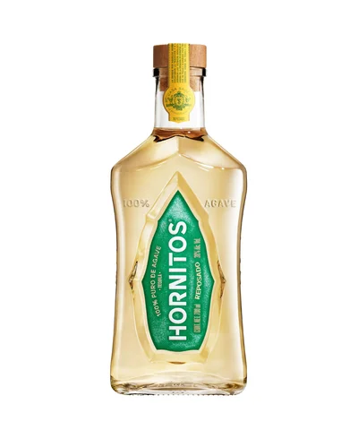 Tequila Sauza Hornitos Reposado 700 ml + 2 Vasos Hornitos