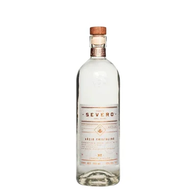 Tequila Severo Cristalino 750 Ml