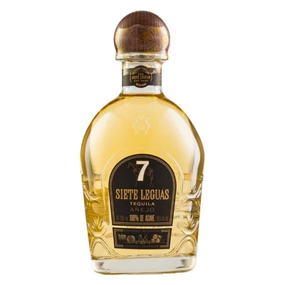 Tequila Siete Leguas Añejo 100% 700 ml
