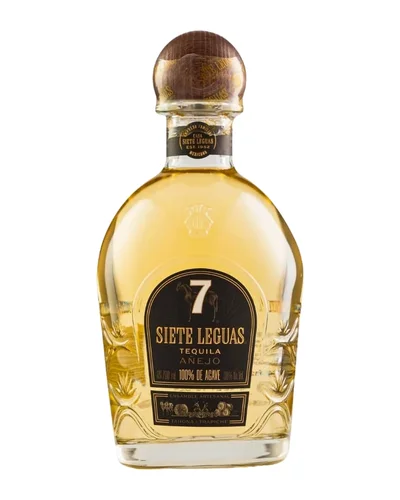 Tequila Siete Leguas Añejo 750 ml