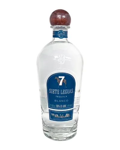 Tequila Siete Leguas Blanco 1 L