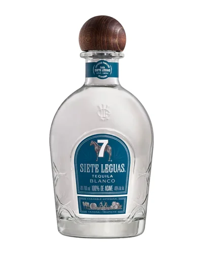 Tequila Siete Leguas Blanco 750 ml