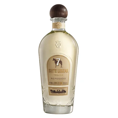 Tequila Siete Leguas Reposado 1 L