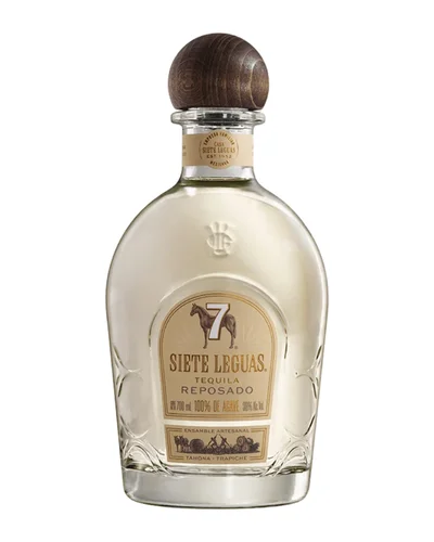 Tequila Siete Leguas Reposado 750 ml