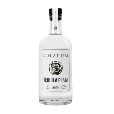 Tequila Solarum Plata 750 Ml