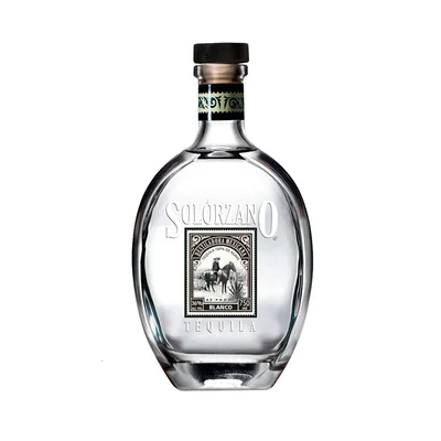 Tequila Solorzano Blanco Suave 750 ml