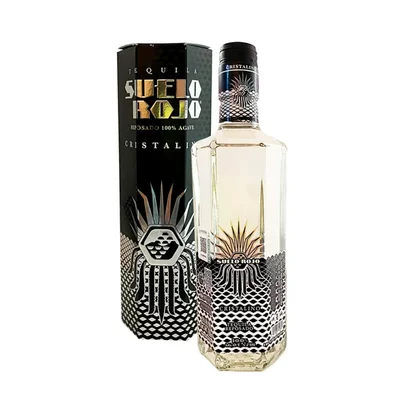 TEQUILA SUELO ROJO REPOSADO CRISTALINO 750ML