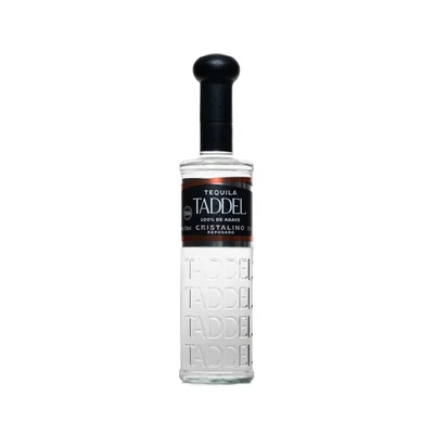 Tequila Taddel Cristalino 750 ml.