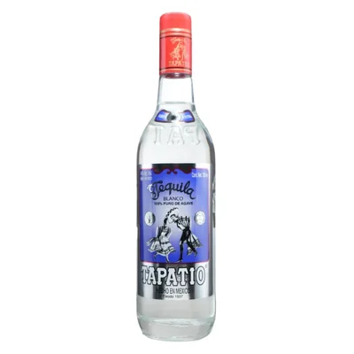 Tequila Tapatío Blanco 100% 750 ml