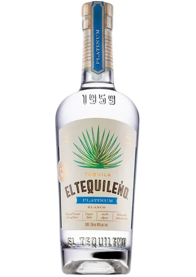 Tequila Tequileño Platinum Blanco 750 mL