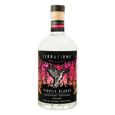 Tequila Terrafirme Blanco 750ml