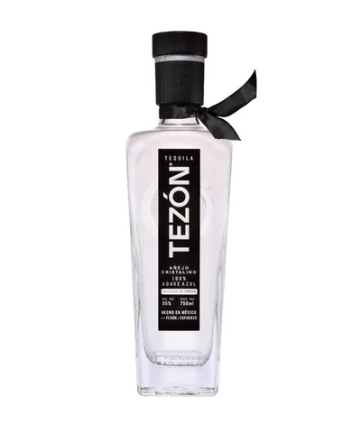 Tequila Tezon Añejo Cristalino 750 ml