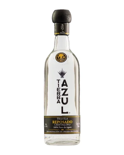 Tequila Tierra Azul Cristalino 750 ml