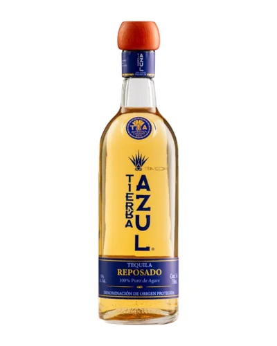 Tequila Tierra Azul Reposado 750 ml
