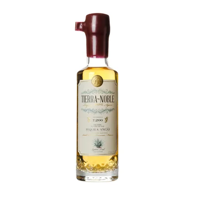 TEQUILA TIERRA NOBLE AÑEJO 200ML