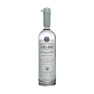 Tequila Tierra Noble Reposado Cristalino 750 ml