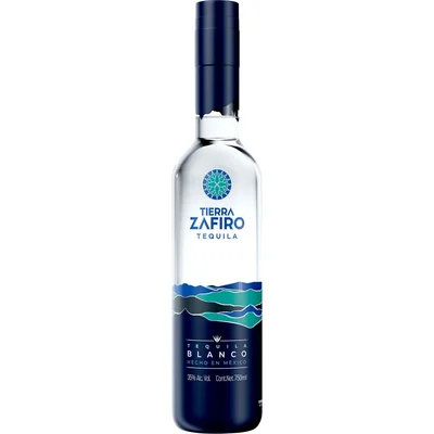 Tequila Tierra Zafiro Blanco 750 ml.