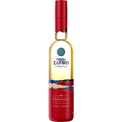 Tequila Tierra Zafiro Reposado 750 Ml