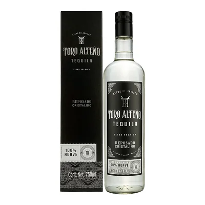Tequila Toro Alteño Reposado Cristalino 750 ml