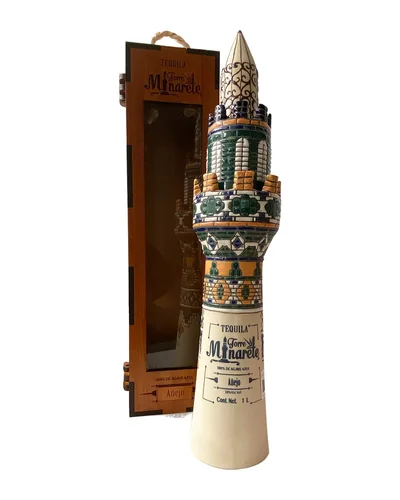 Tequila Torre Minarete Añejo 1 L