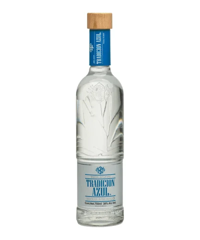 Tequila Tradición Azul Blanco 750 ml