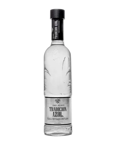 Tequila Tradición Azul Cristalino 750 ml