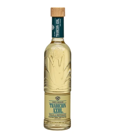 Tequila Tradición Azul Reposado 750 ml