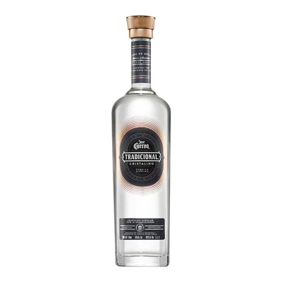Tequila Tradicional Cristalino 750 ml