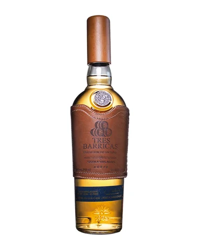 Tequila Tres Barricas Añejo 750 ml