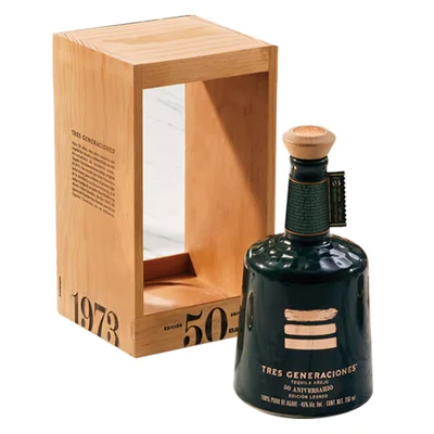 Tequila Tres Generaciones Añejo 50 Aniversario 750 ml