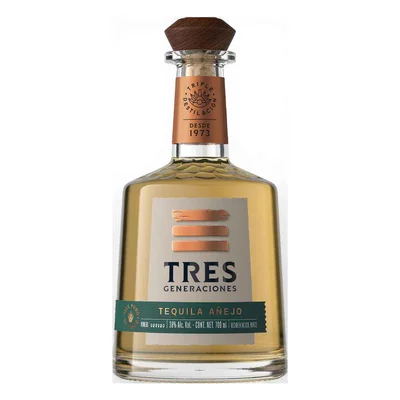Tequila Tres Generaciones Añejo 700ml