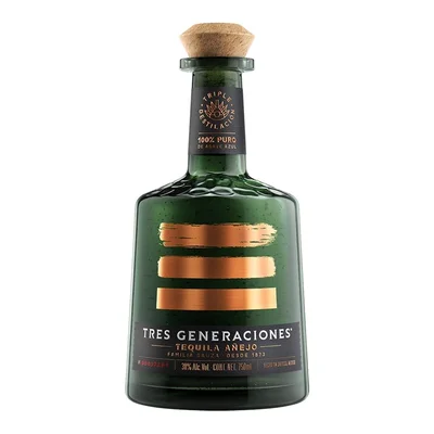 Tequila Tres Generaciones Añejo 750 ml
