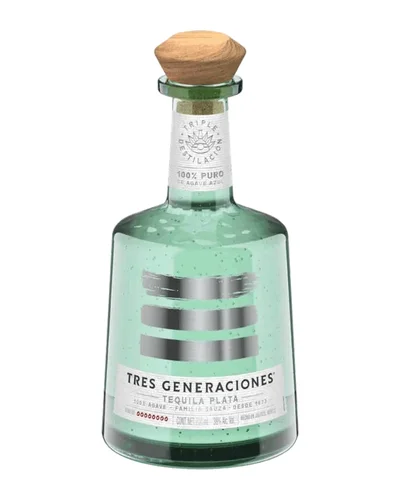 Tequila Tres Generaciones Plata