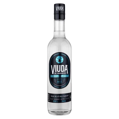 Tequila Viuda de Romero Blanco Nueva Presentación 1 L