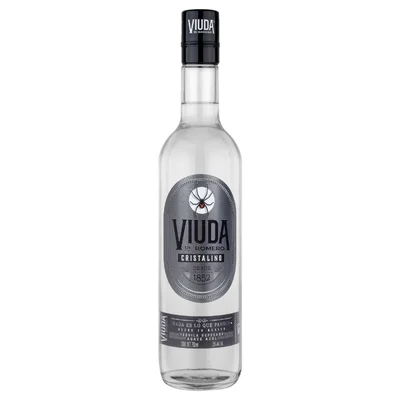 TEQUILA VIUDA DE ROMERO REPOSADO CRISTALINO 750ML