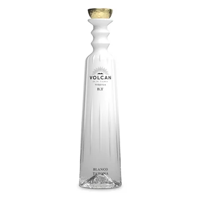 Tequila Volcan Blanco Tahona 750 ml