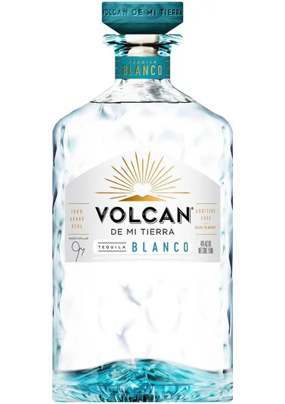 Tequila Volcan De Mi Tierra Blanco 750 ml