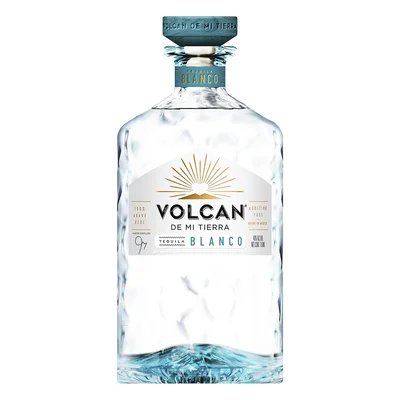 Tequila Volcan De Mi Tierra Blanco 750ml