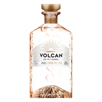 Tequila Volcán de Mi Tierra Cristalino 750ml