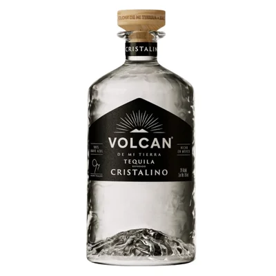 Tequila Volcán De Mi Tierra Rep Cristalino 100% 750 ml