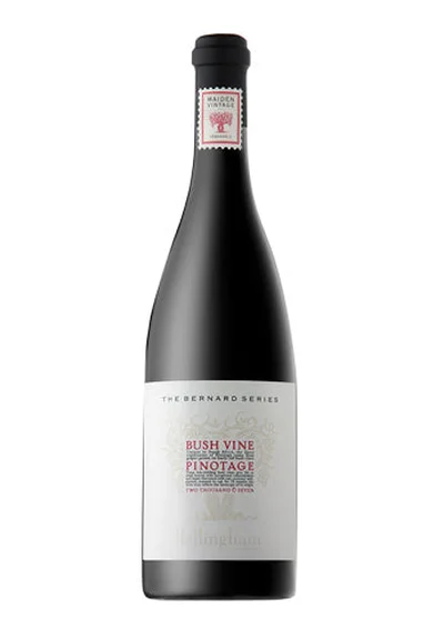 The Bernard Series Bush Vine Pinotage