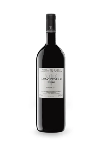 Tomás Postigo Tinto 5to Año, 2018