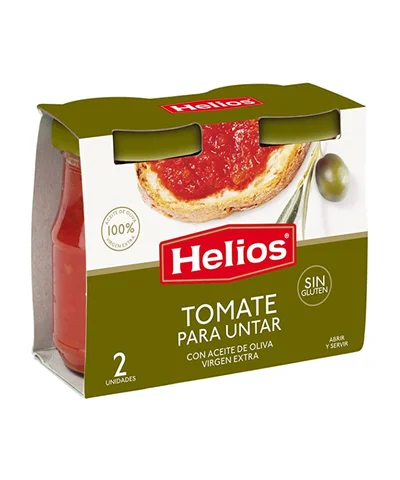 Tomate Para Untar Helios 280grs