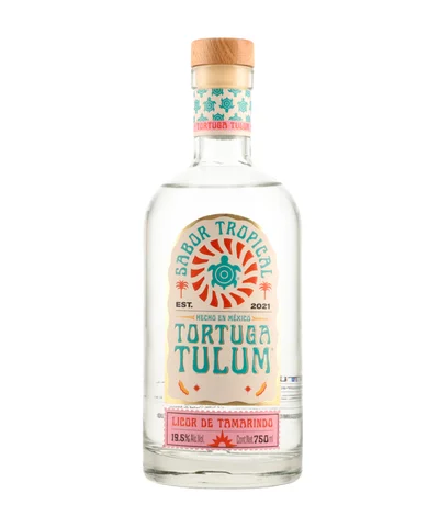 Tortuga Tulum Licor de Tamarindo Las Garrafas 750 ml