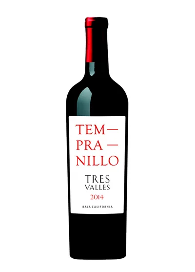 Tres Valles Tempranillo