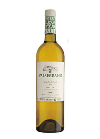 Valserrano Blanco Barrica
