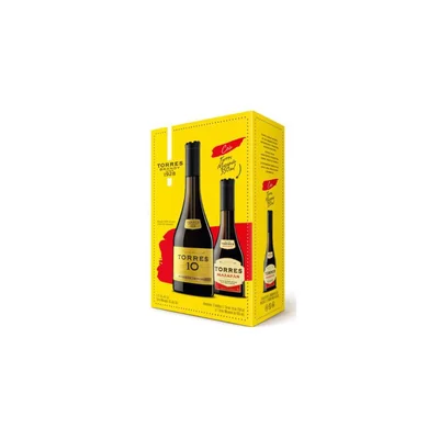 VAP Brandy Torres 10 700 ml c/l Mzpn 350 ml
