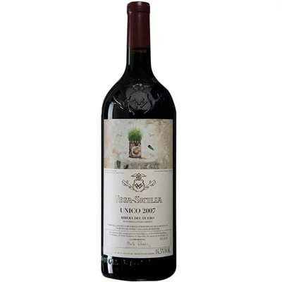 Vega Sicilia Único, 2007, Magnum, 1500ml